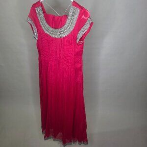 Long Dress (3pcs) Pakistani / Indian Suit SMALL